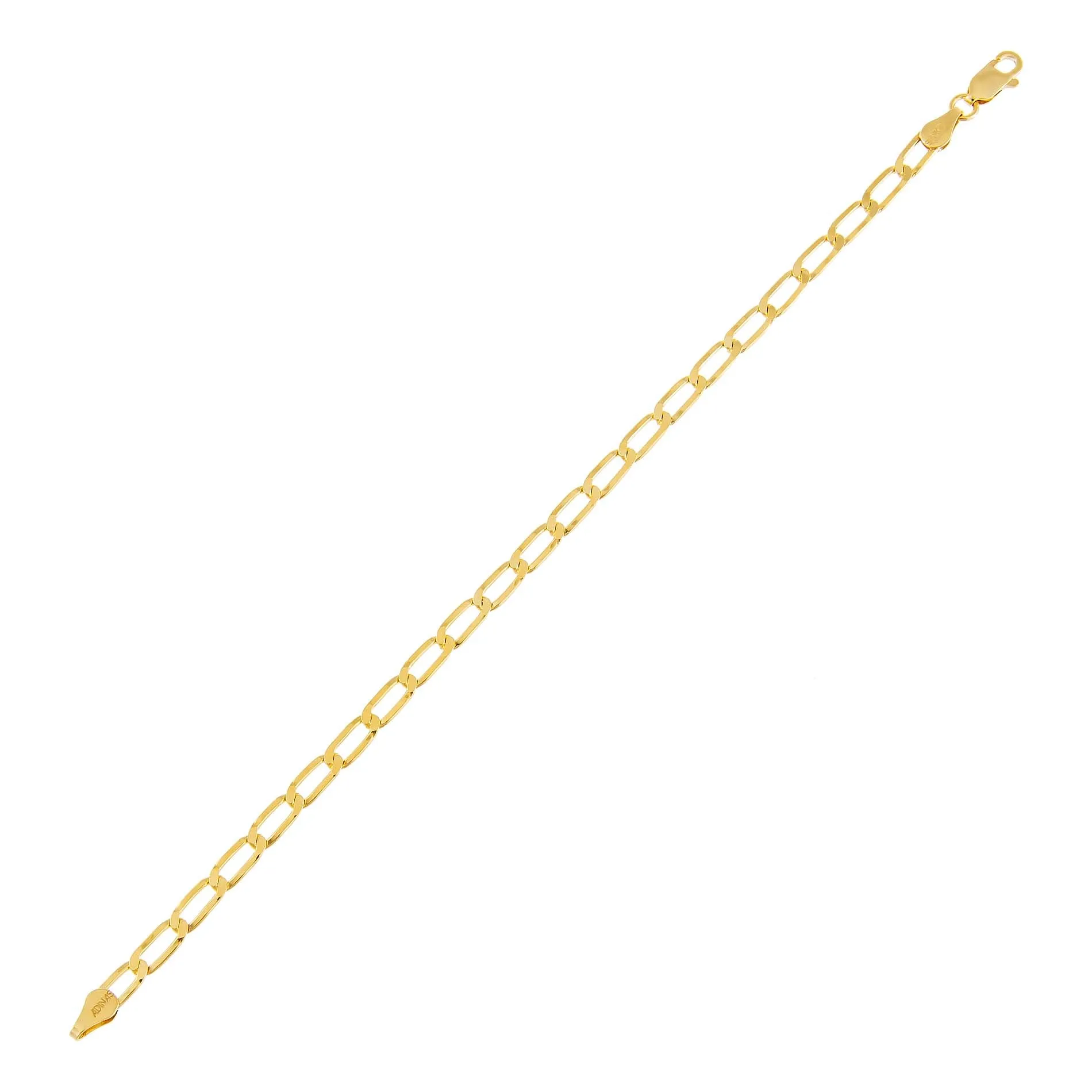 Twisted Paperclip Bracelet