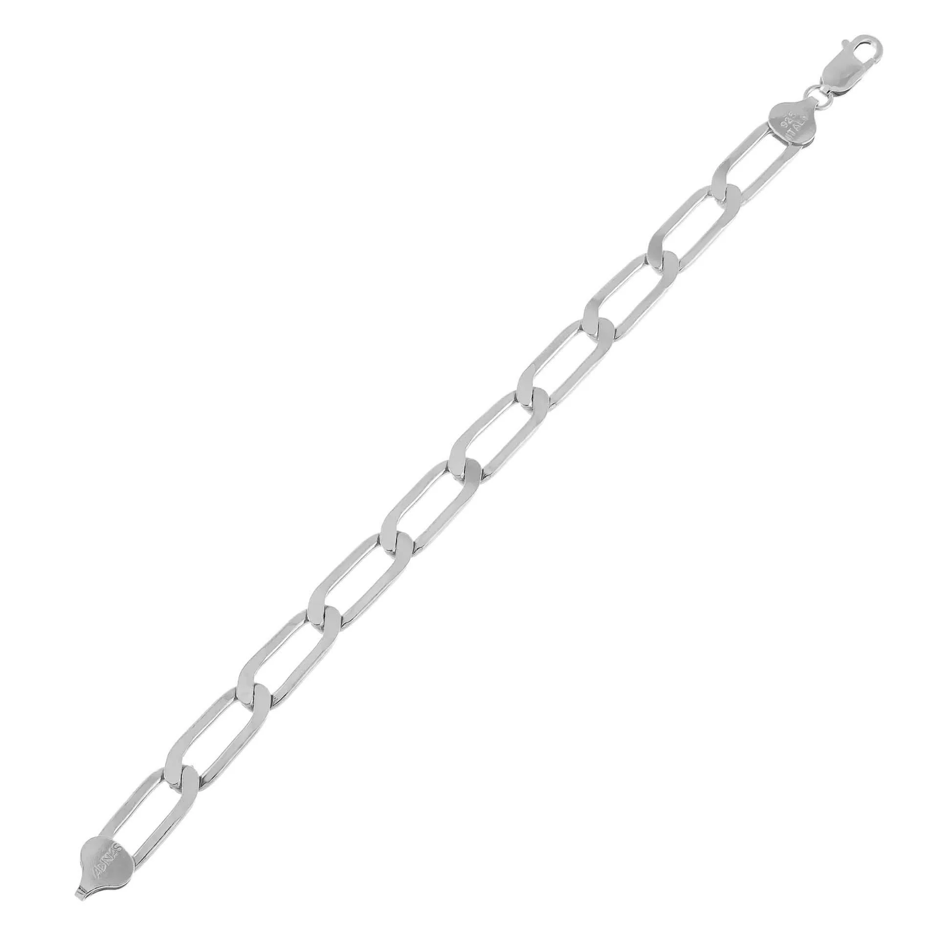 Twisted Paperclip Link Bracelet