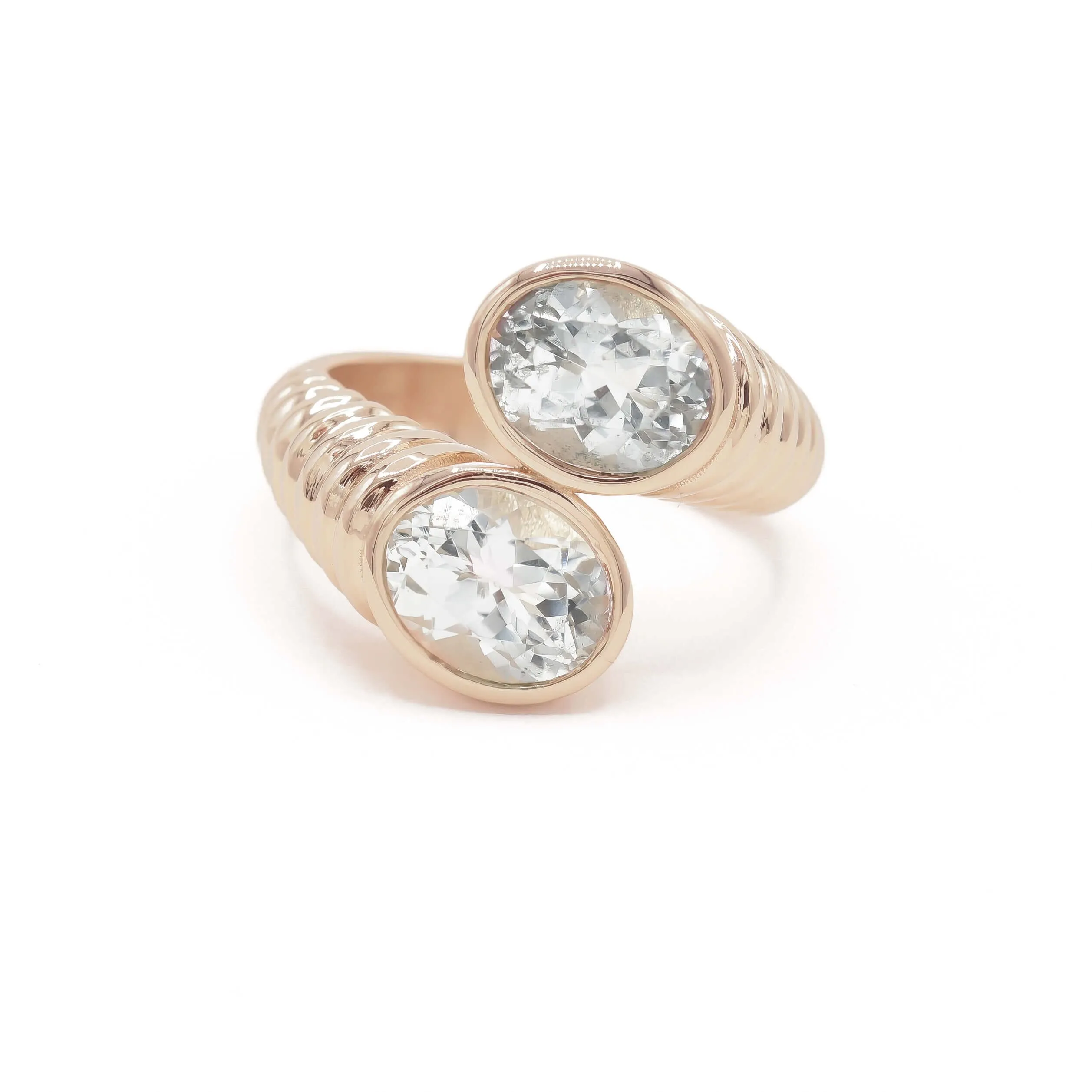 Twisted Sisters Ring