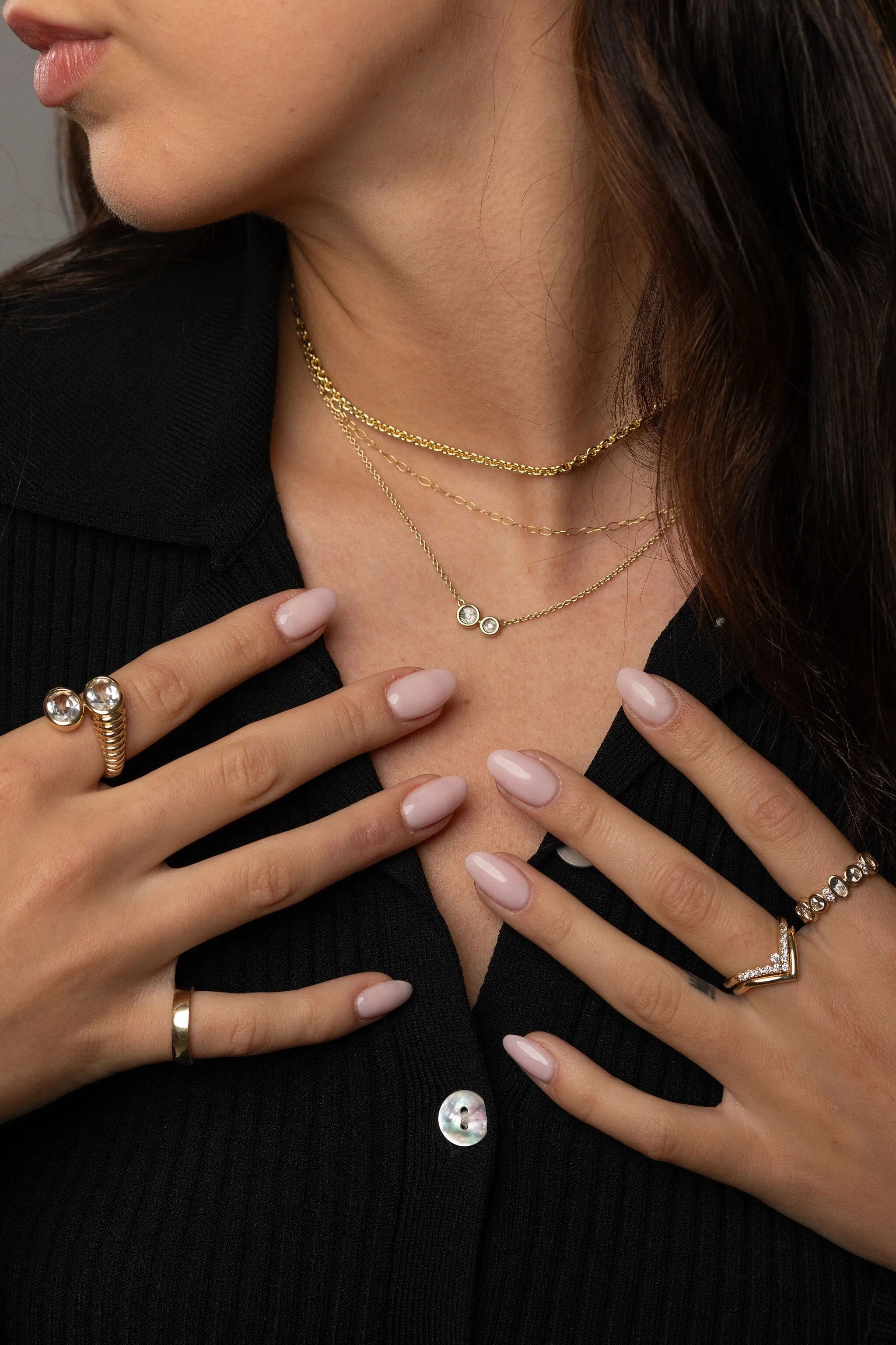 Twisted Sisters Ring