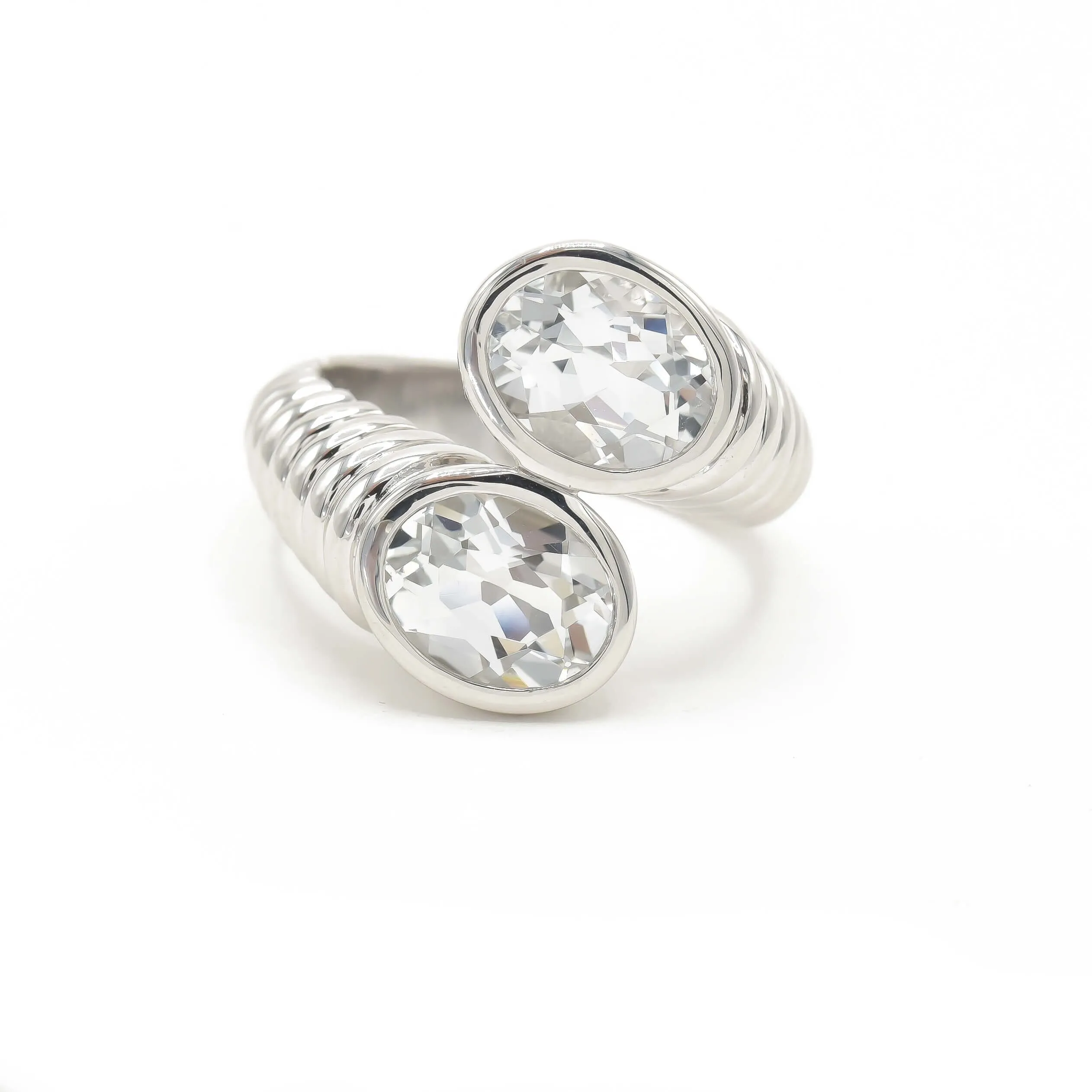 Twisted Sisters Ring