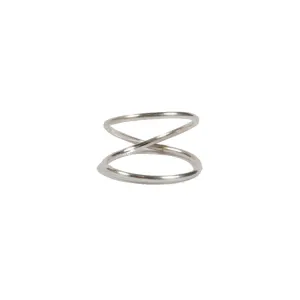 Twisted Together Ring