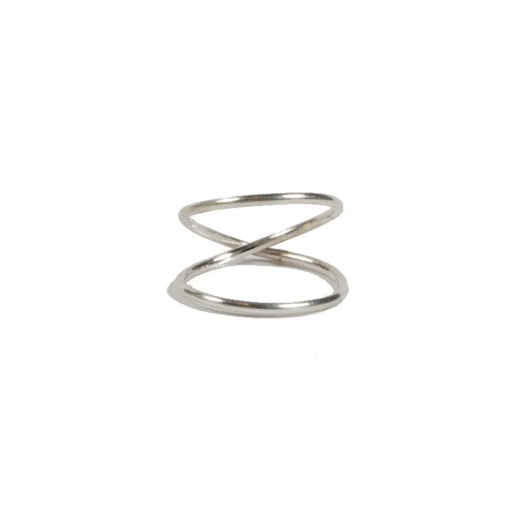 Twisted Together Ring