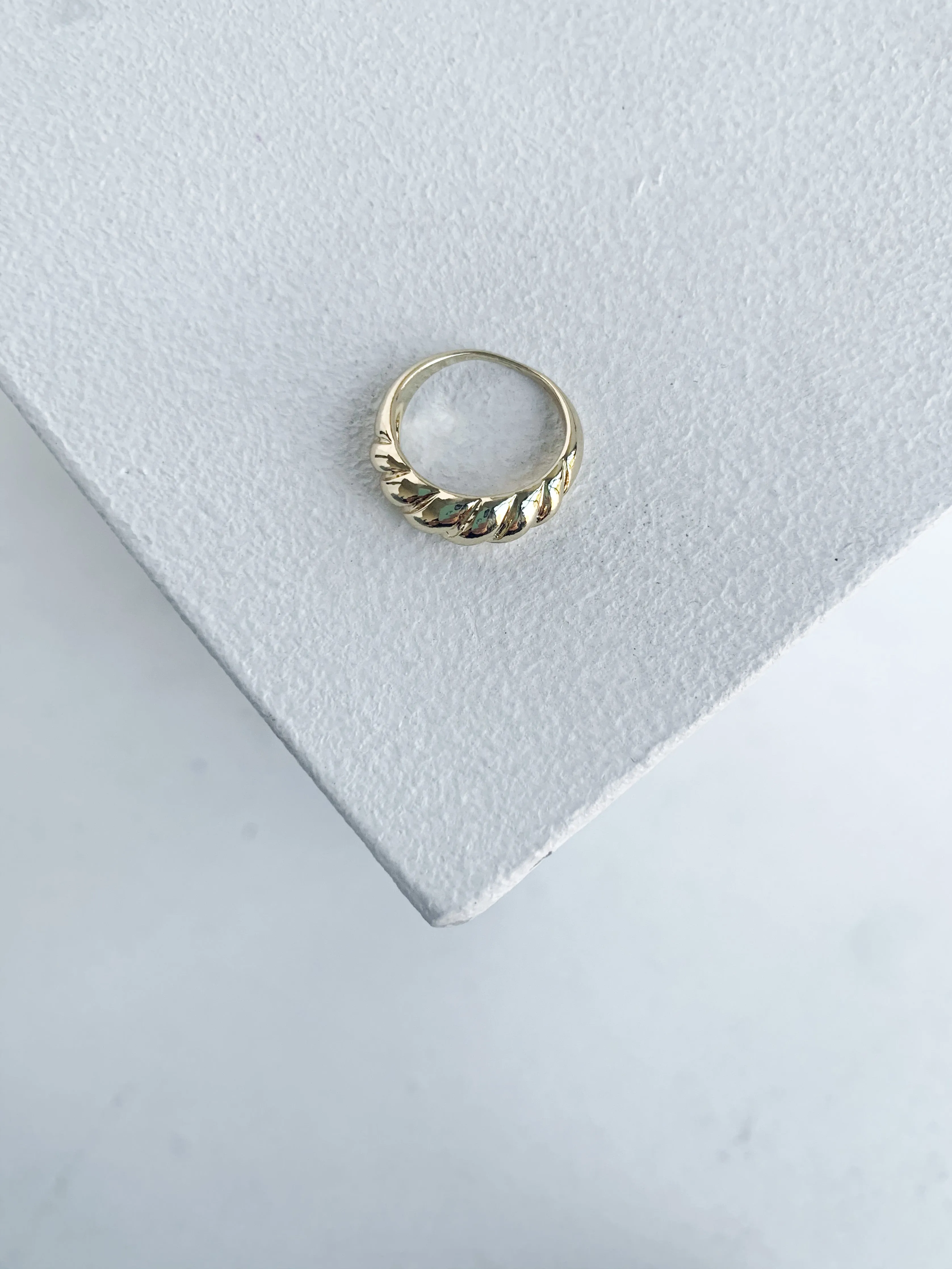 Twisted Tulum Ring