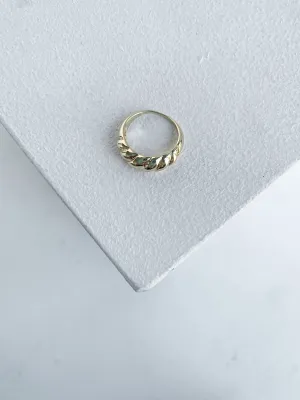 Twisted Tulum Ring