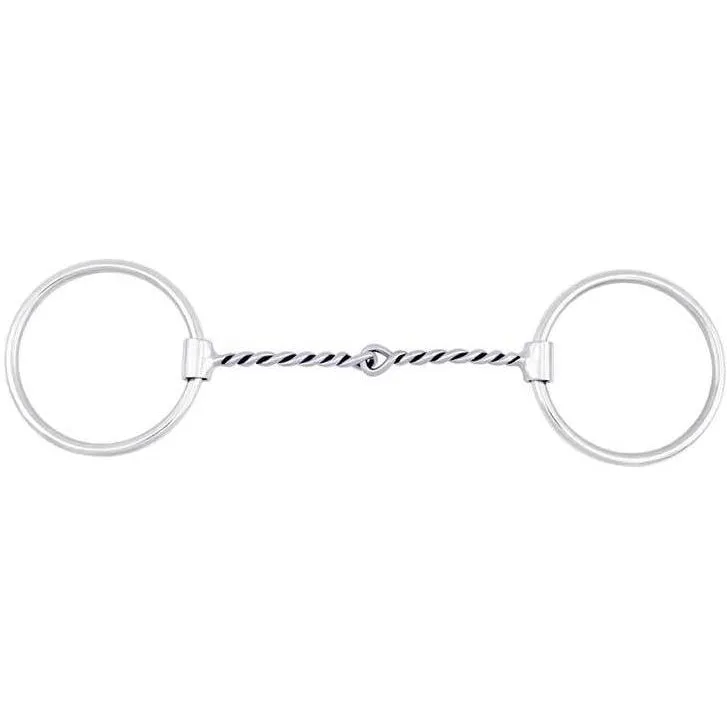 Twisted Wire Loose Ring Bit
