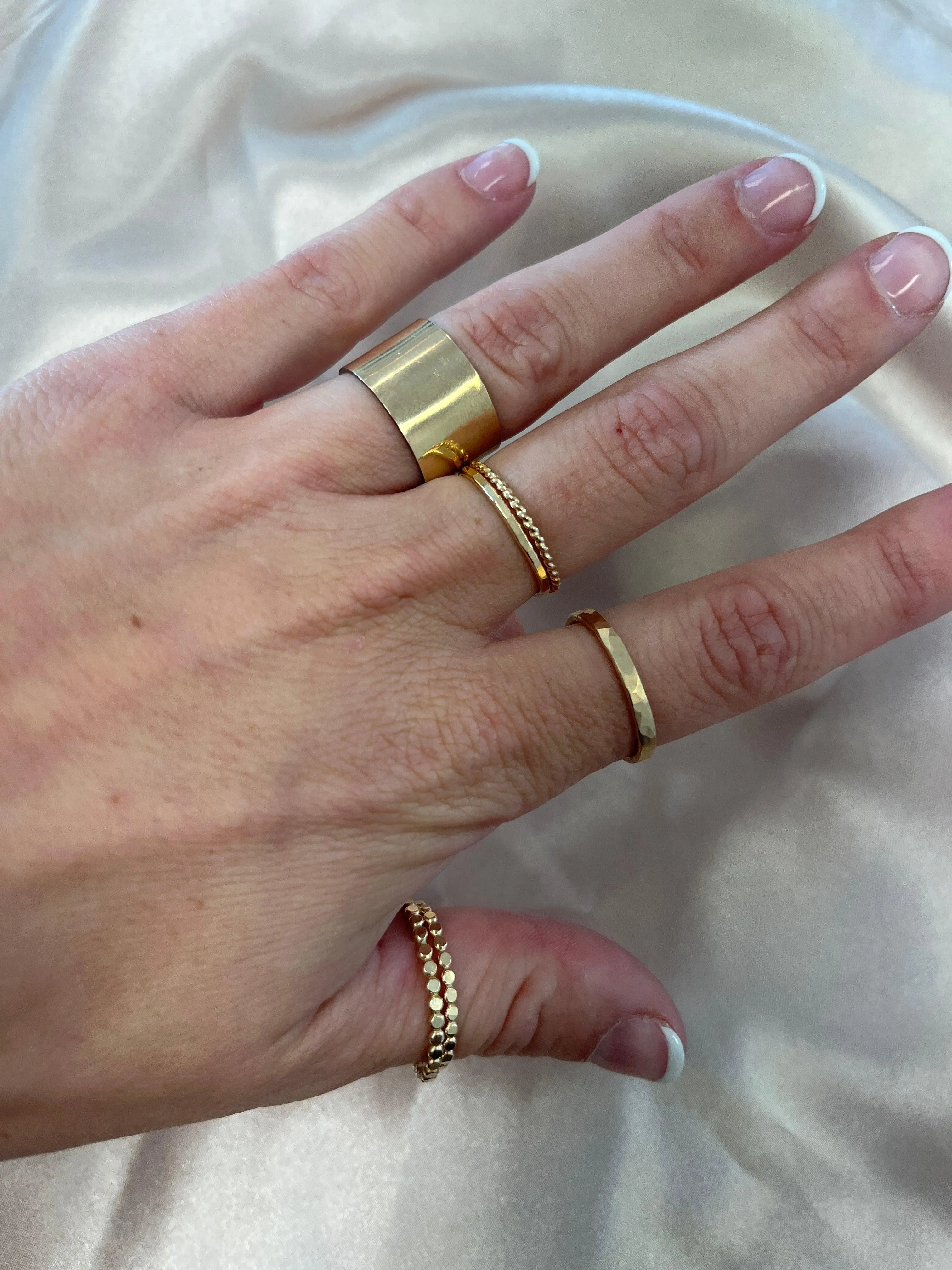 Twisted Wire Ring