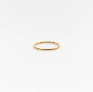 Twisted Wire Ring