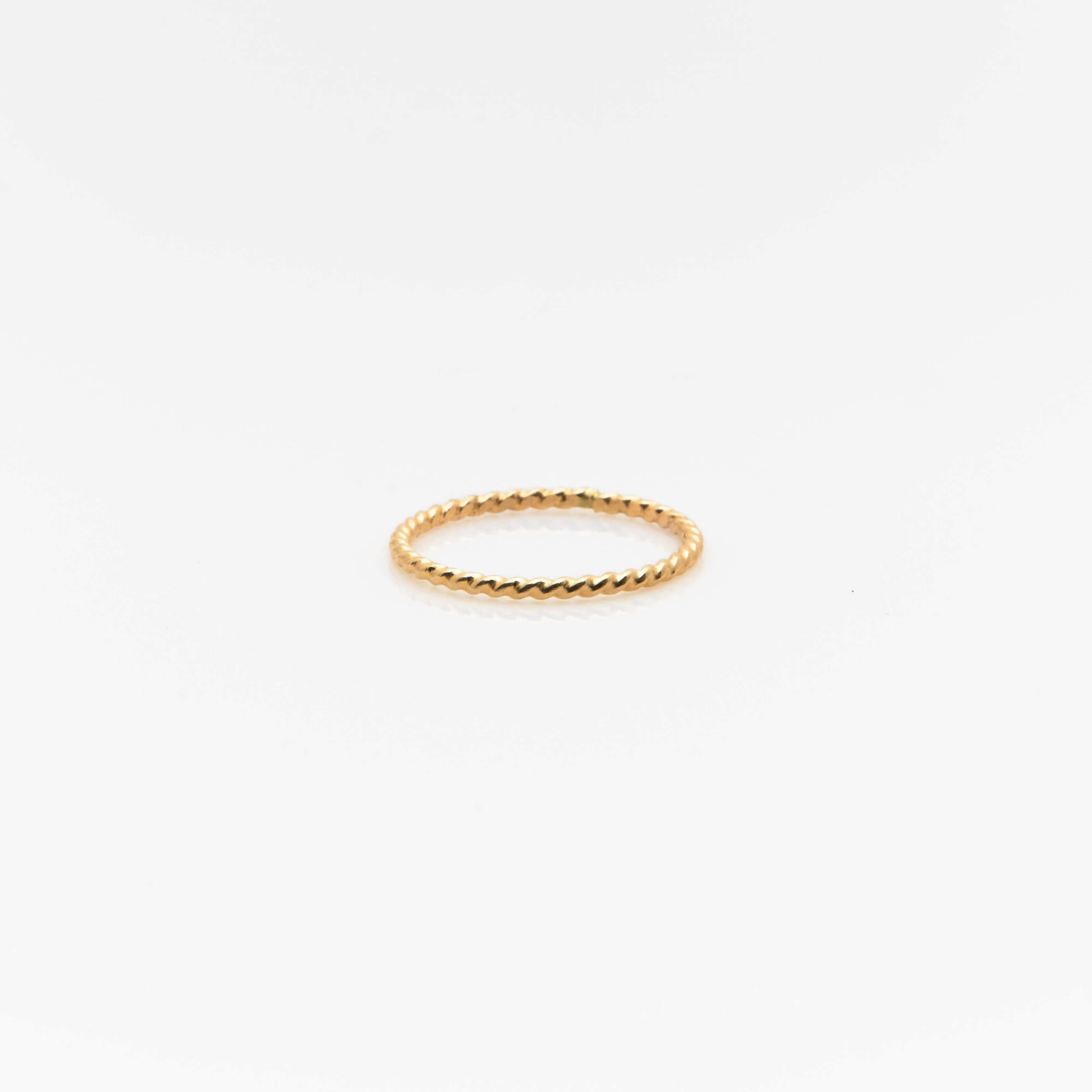 Twisted Wire Ring