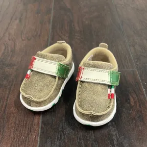 Twisted X-Infant Driving Moc