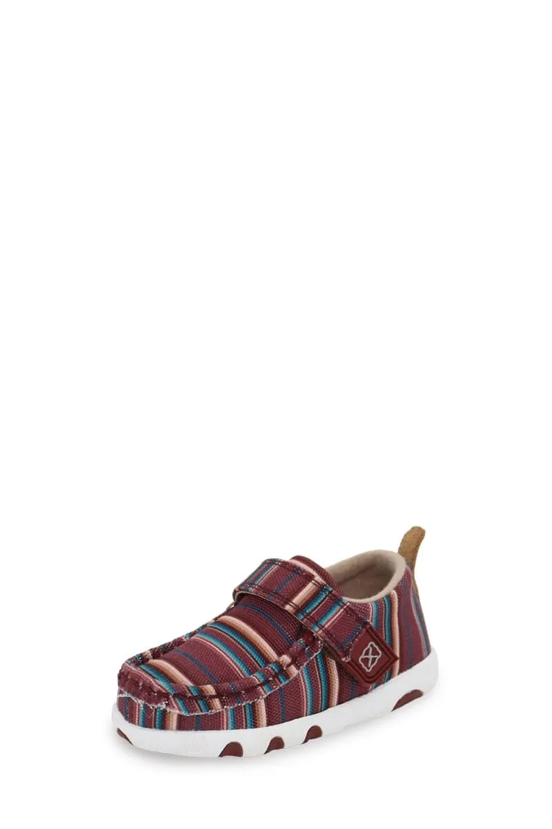 Twisted X Mocs Infants Stripe Casual