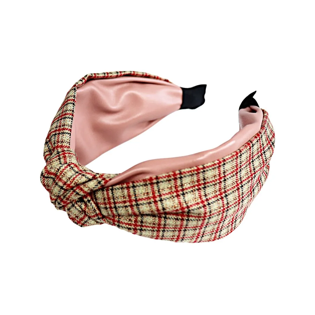 Two Toned Knotted Headband