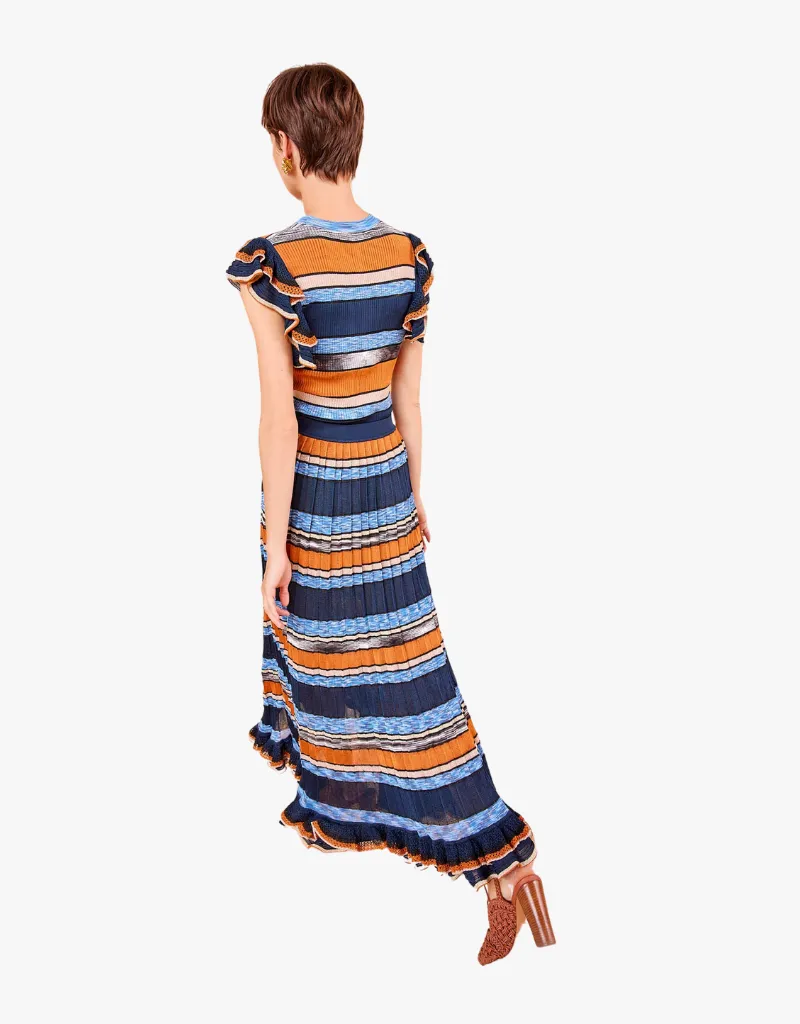 Ulla Johnson Seraphine Skirt in Adriatic