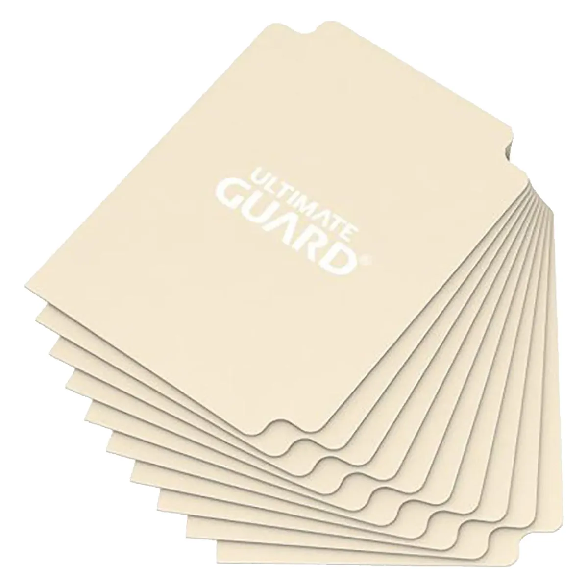 Ultimate Guard Card Dividers Standard Size Sand 10ct