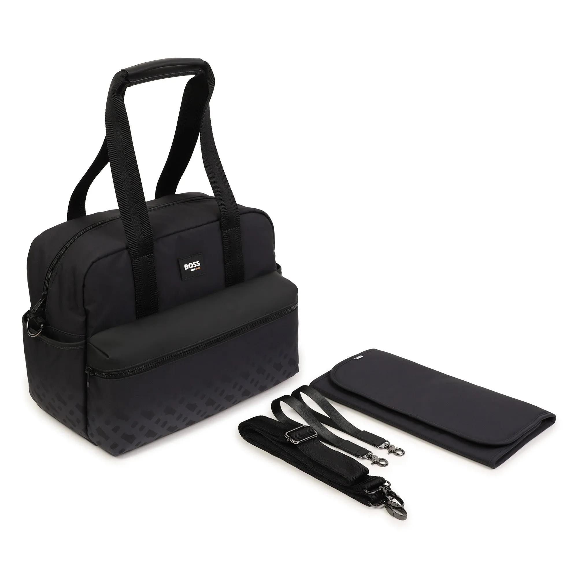Unisex Black Changing Bag