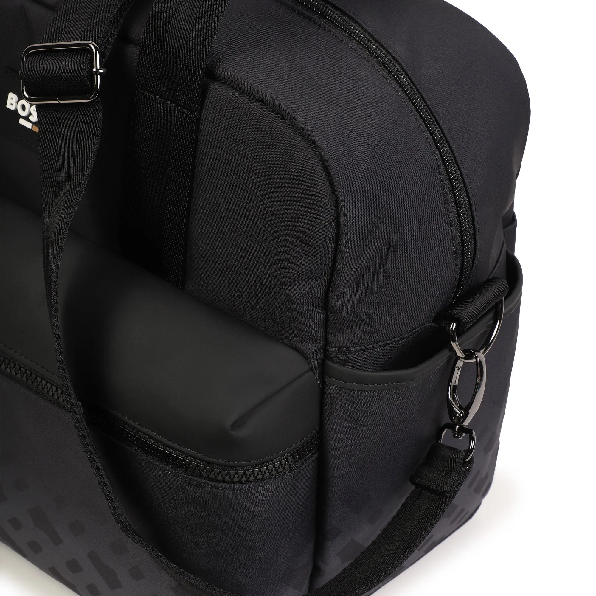 Unisex Black Changing Bag