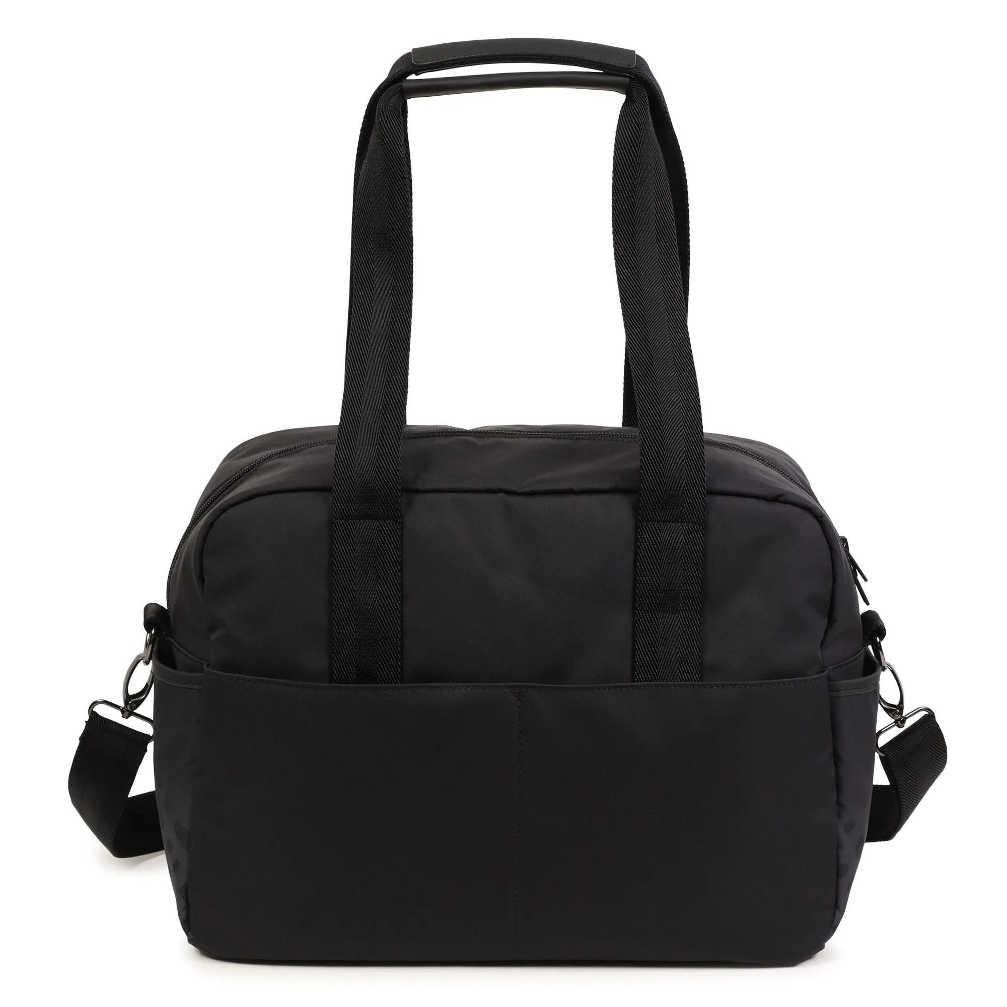 Unisex Black Changing Bag