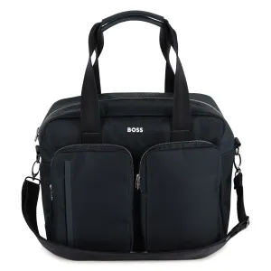 Unisex Navy Changing Bag