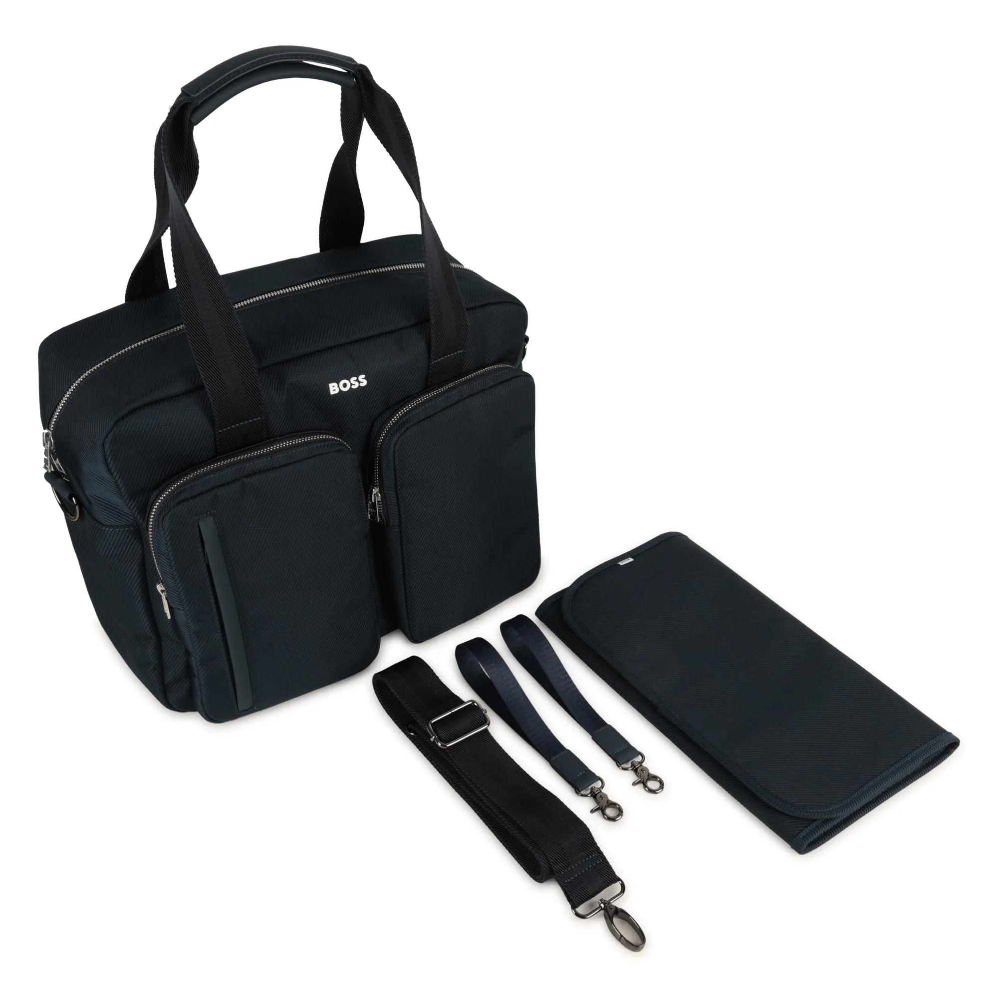 Unisex Navy Changing Bag