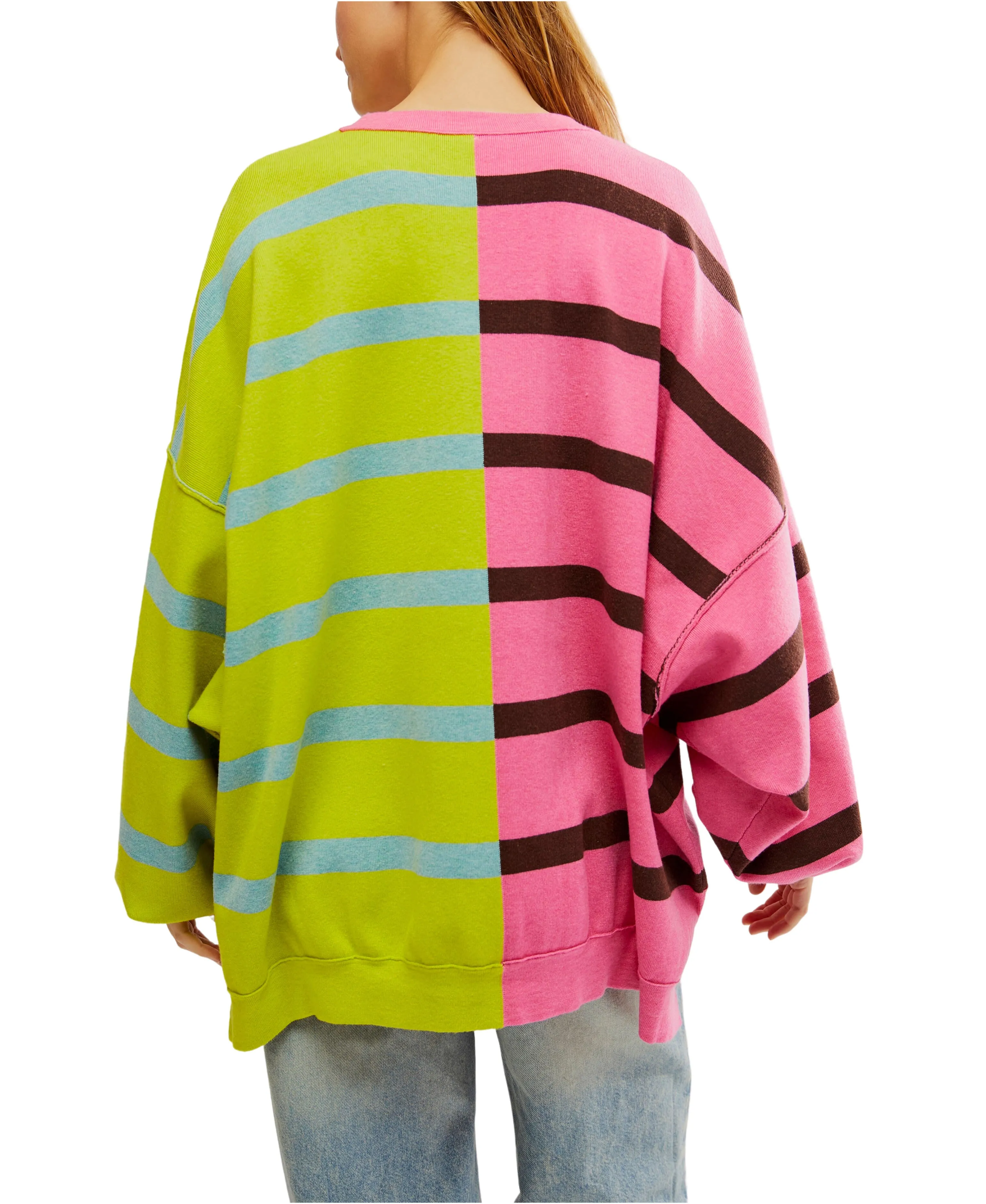 Uptown Stripe Pullover