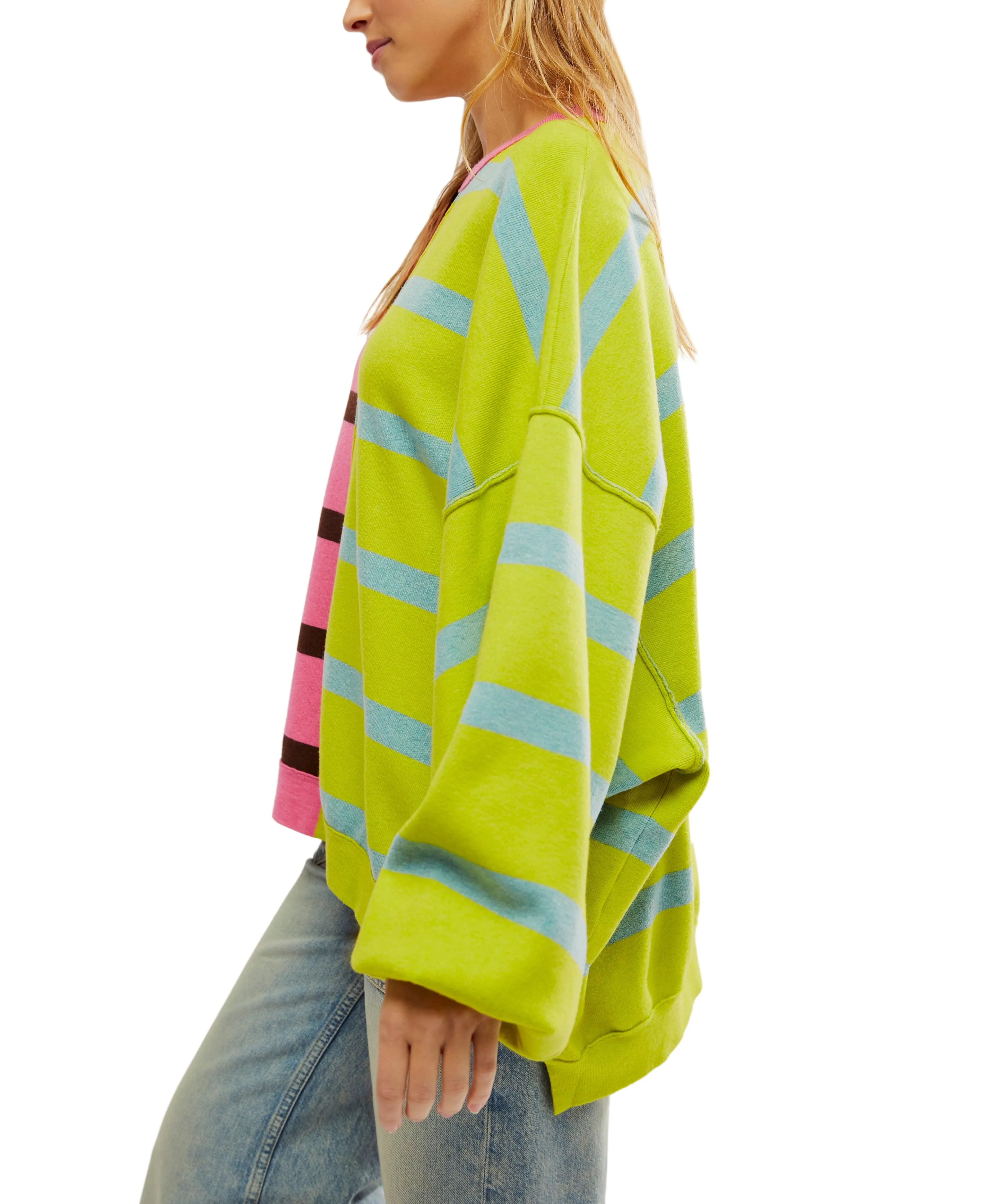 Uptown Stripe Pullover