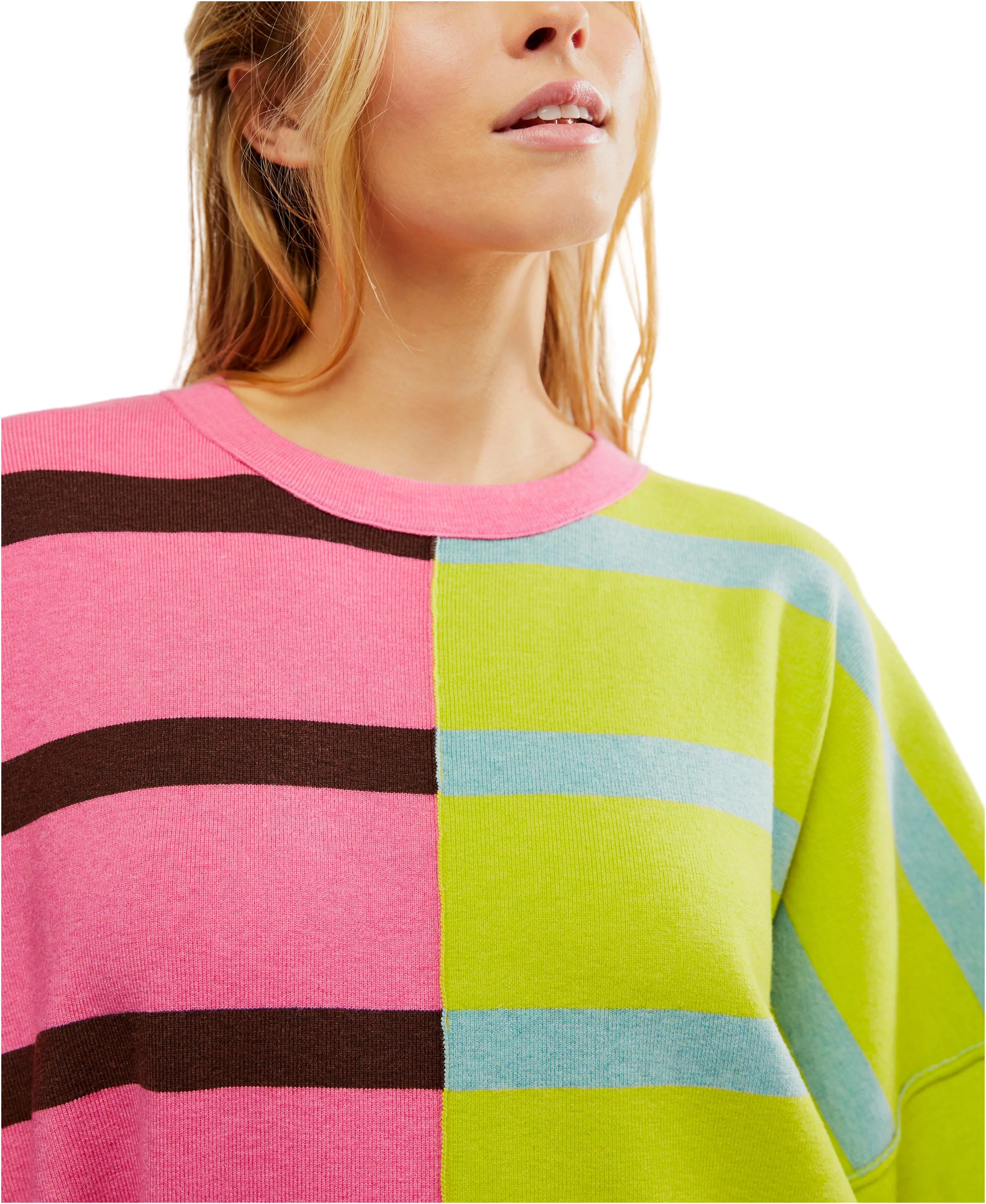 Uptown Stripe Pullover