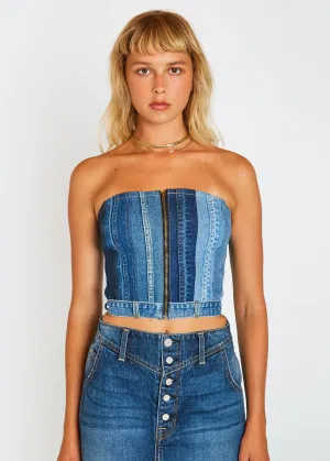 Val Upcycled Corset