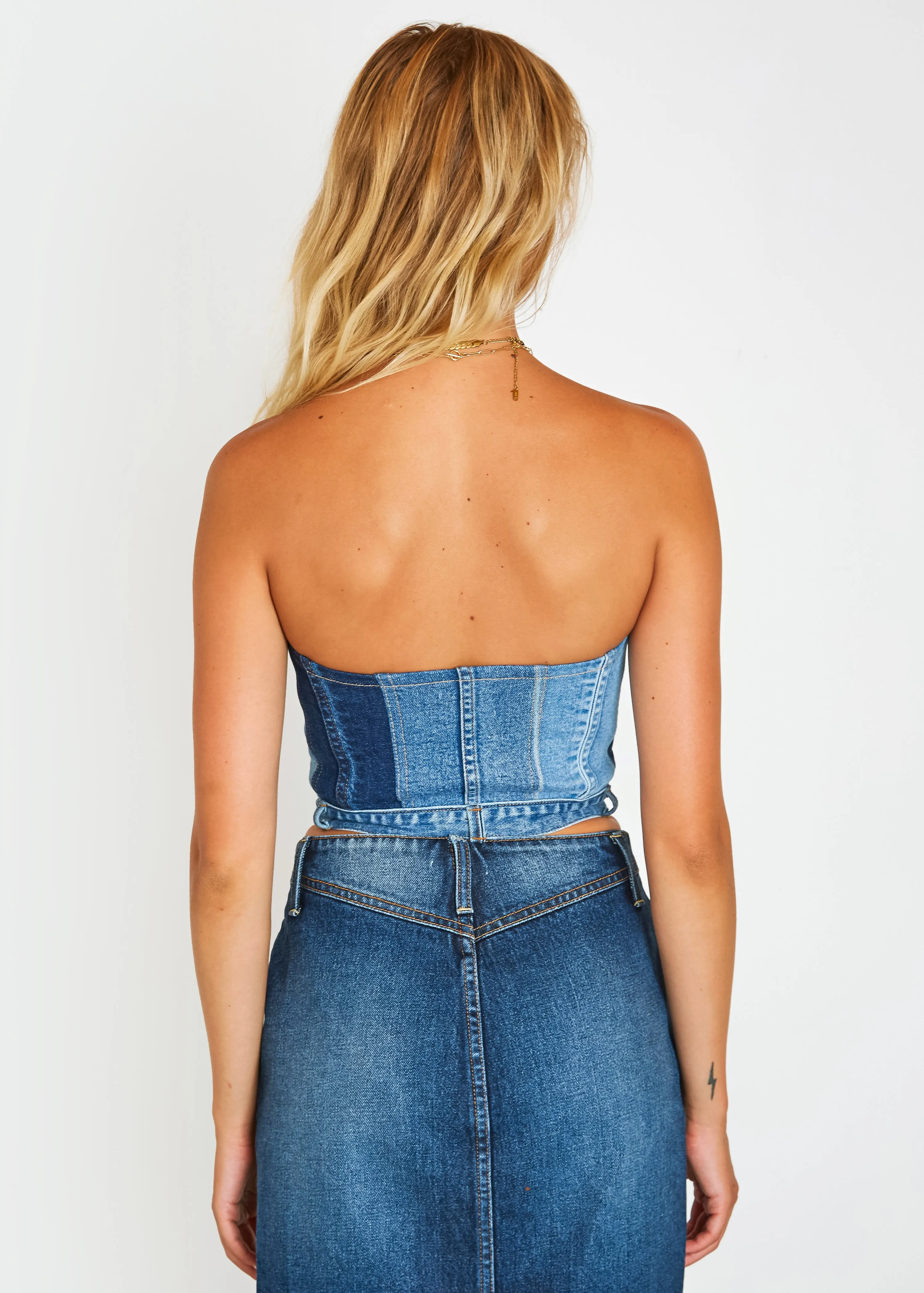 Val Upcycled Corset