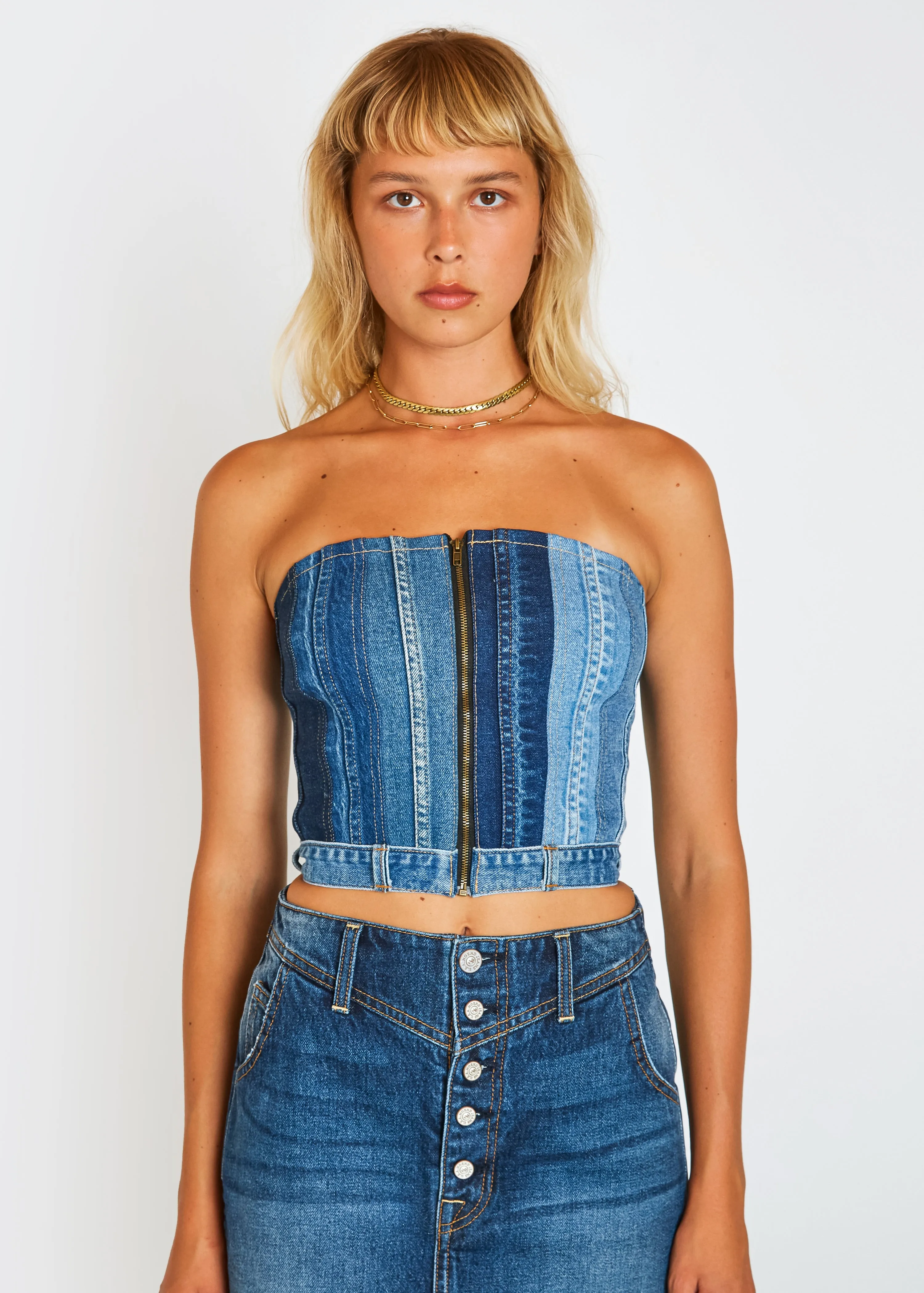 Val Upcycled Corset