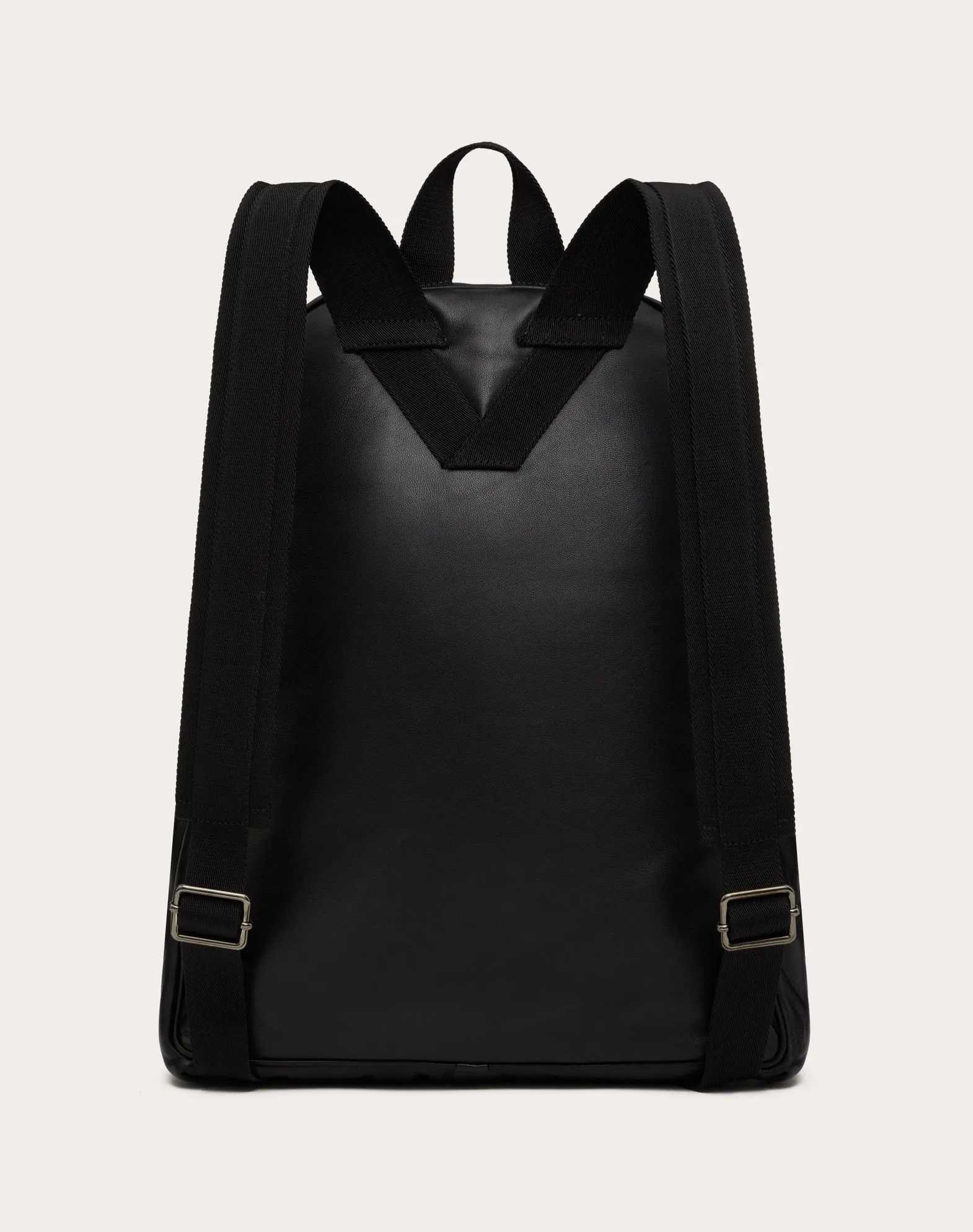 Valentino Garavani Noir Nappa Leather Backpack