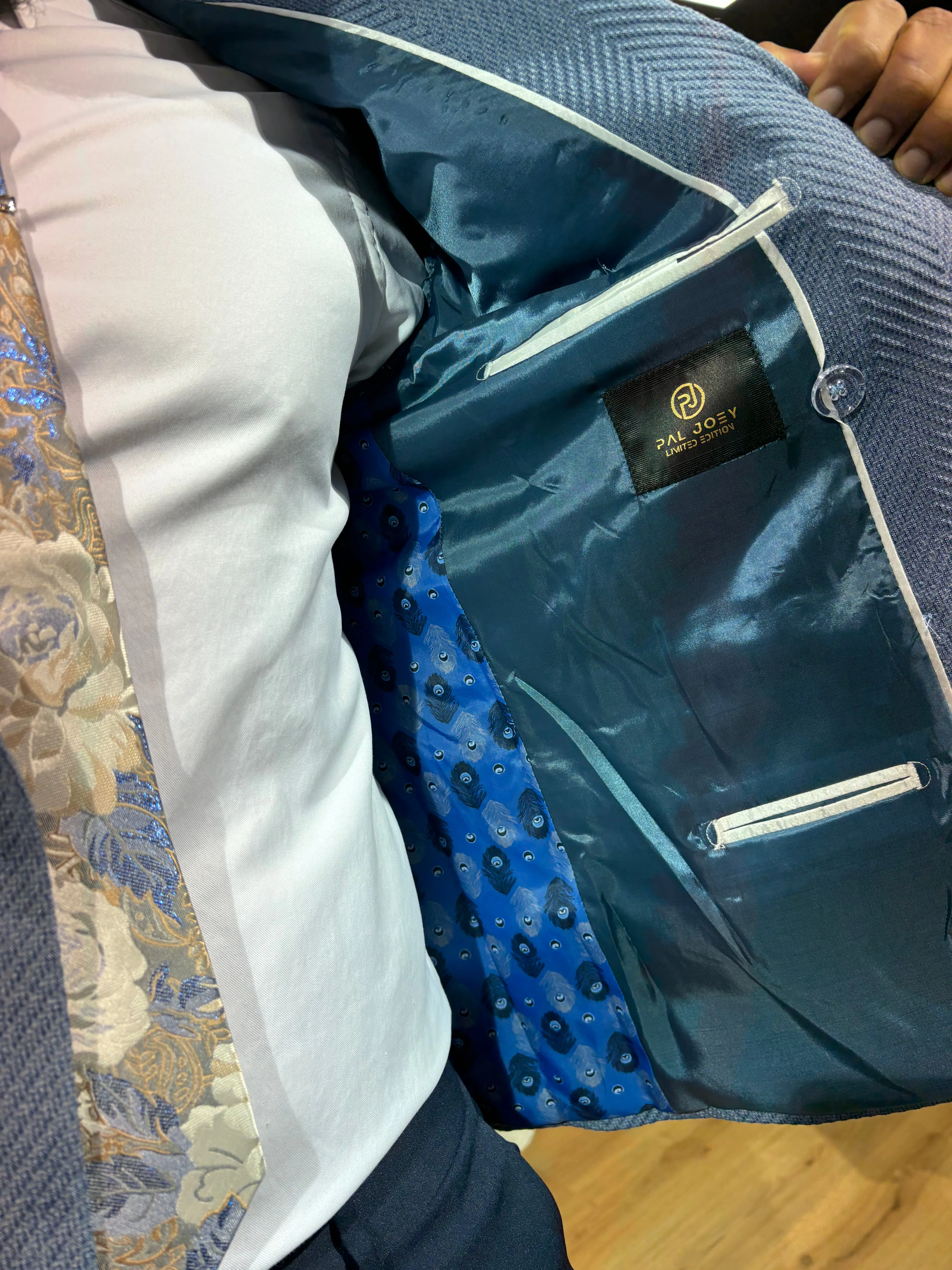 Valetti - Blue 2 Piece Suit