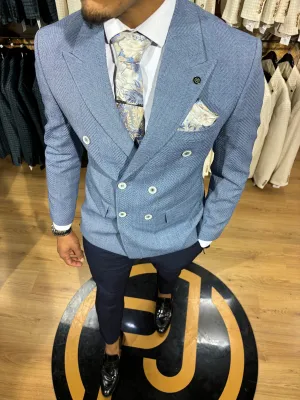 Valetti - Blue 2 Piece Suit