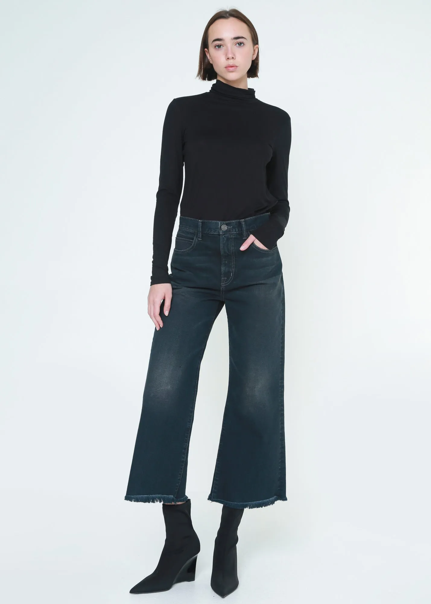 Vanessa Cropped Trouser