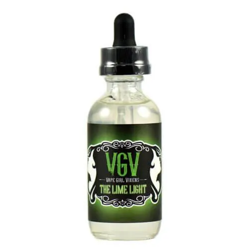 VapeGirl Vixens Vapesauce - The Lime Light