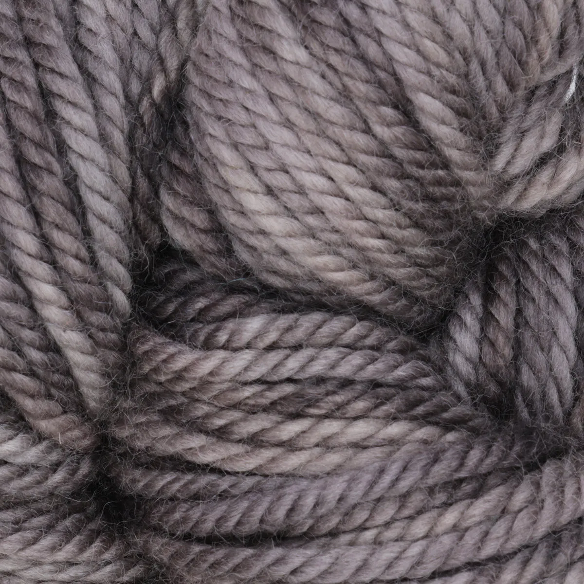 Variegated hand dyed 100% wool rug yarn - 113g skein