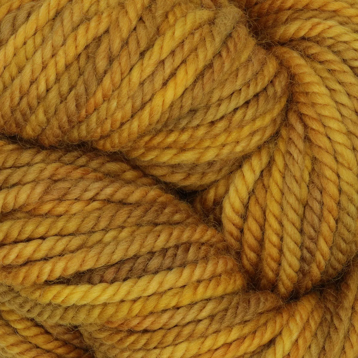 Variegated hand dyed 100% wool rug yarn - 113g skein