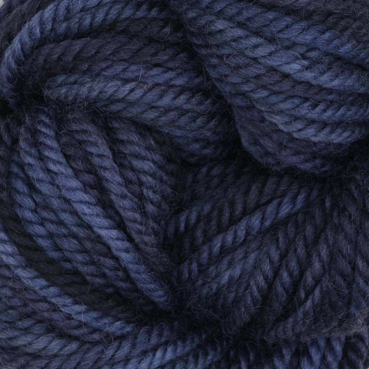 Variegated hand dyed 100% wool rug yarn - 113g skein