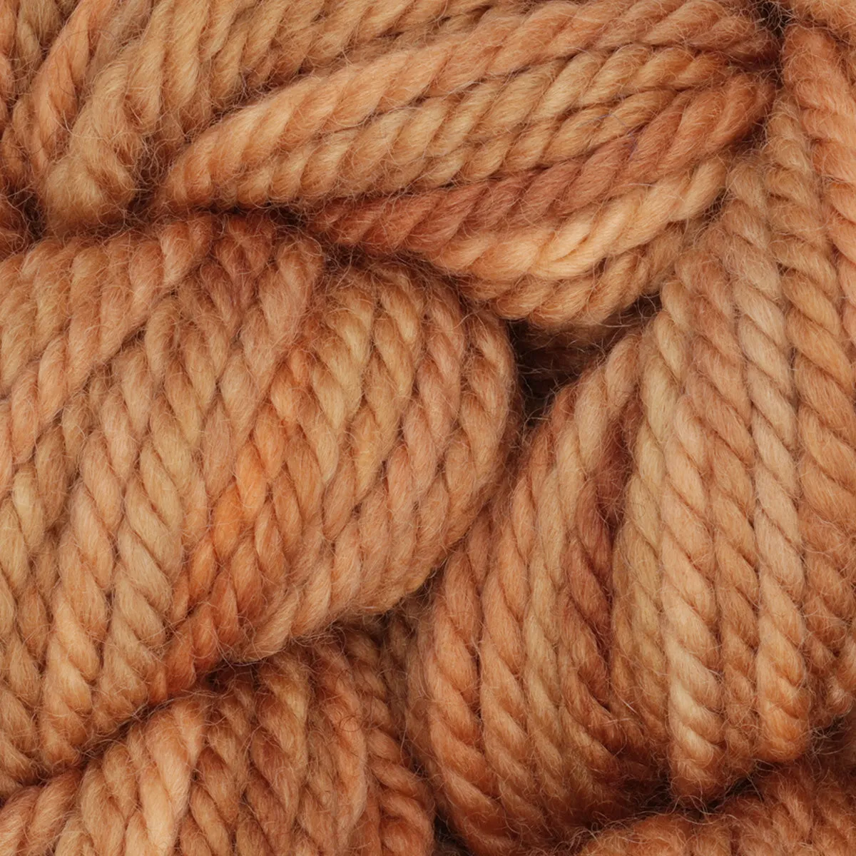 Variegated hand dyed 100% wool rug yarn - 113g skein