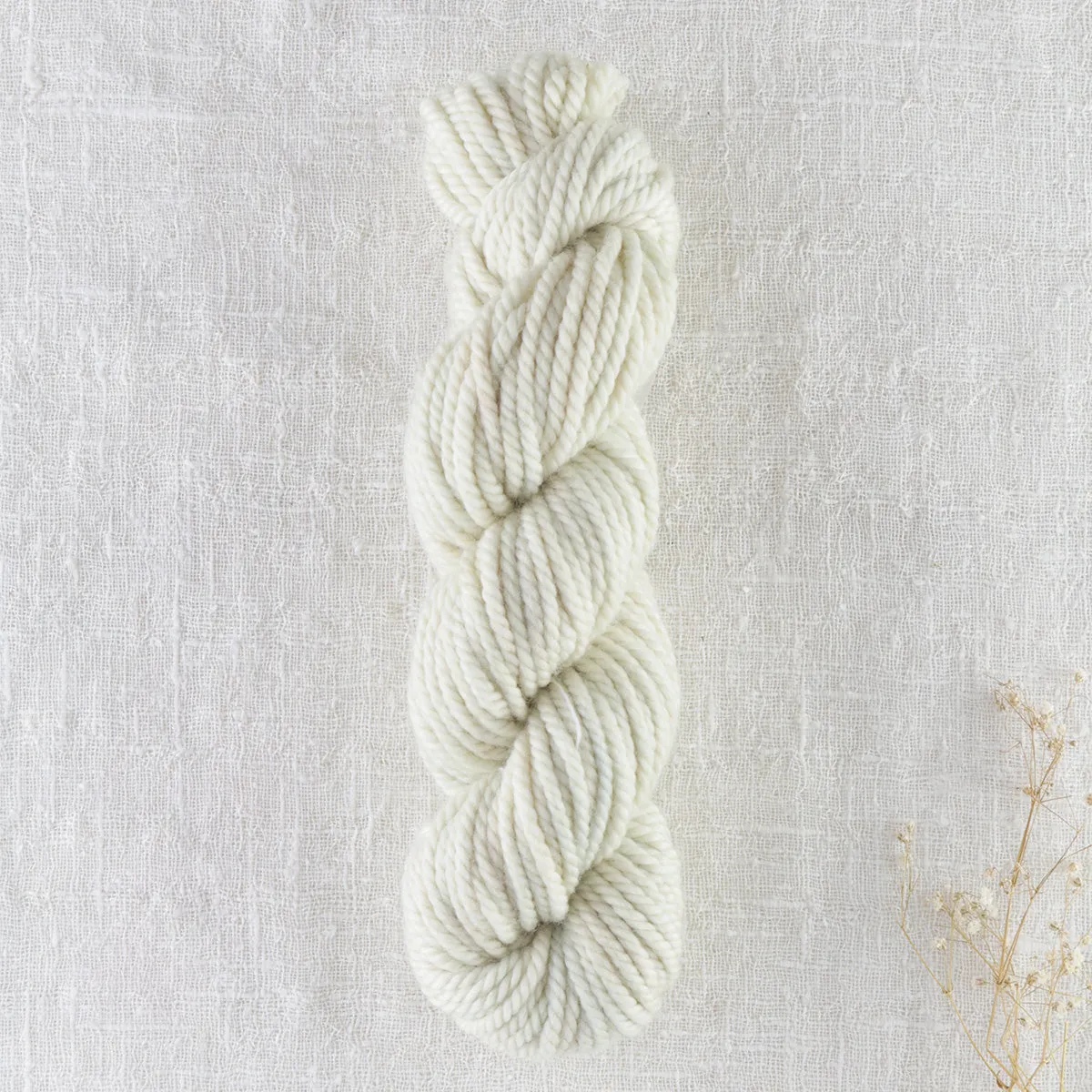 Variegated hand dyed 100% wool rug yarn - 113g skein