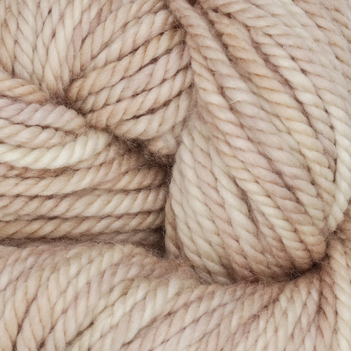 Variegated hand dyed 100% wool rug yarn - 113g skein