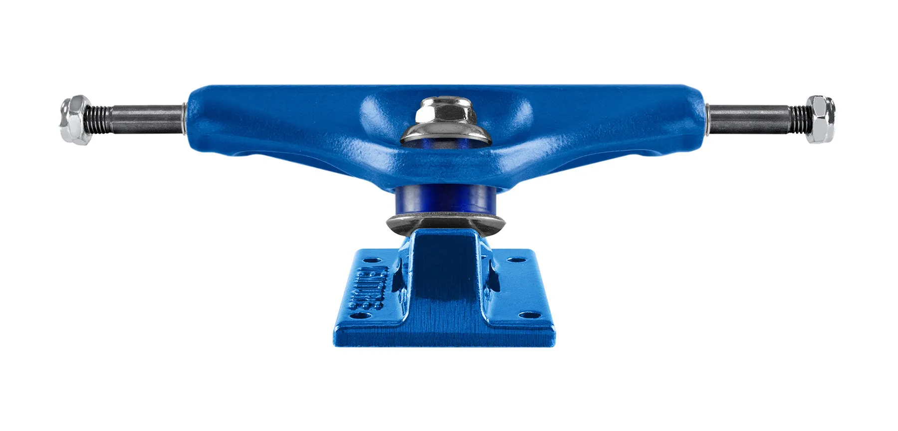 Venture - Anodized Blue Team Low 5.25 Skateboard Trucks