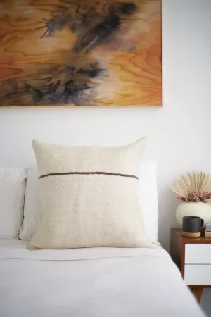 Vintage Hemp Pillow No. 64