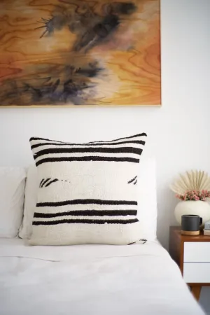 Vintage Hemp Pillow No. 65