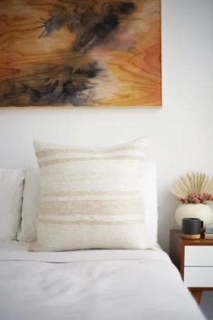 Vintage Hemp Pillow No. 67