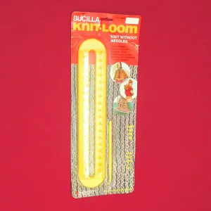 Vintage New Bucilla’s Knit-Loom