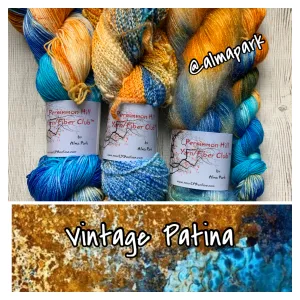 VINTAGE PATINA™ Persimmon Hill Yarn of the Month Speckled/ Hand Paint - Multiple Bases - RTS
