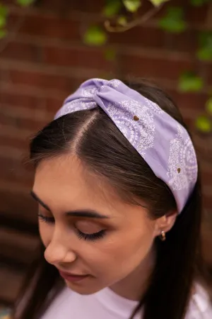 Violeta Soft Knot Headband