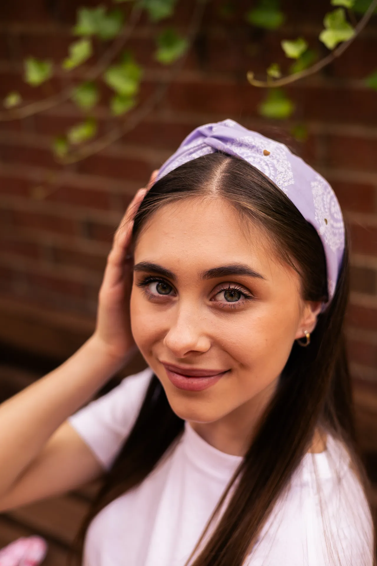 Violeta Soft Knot Headband