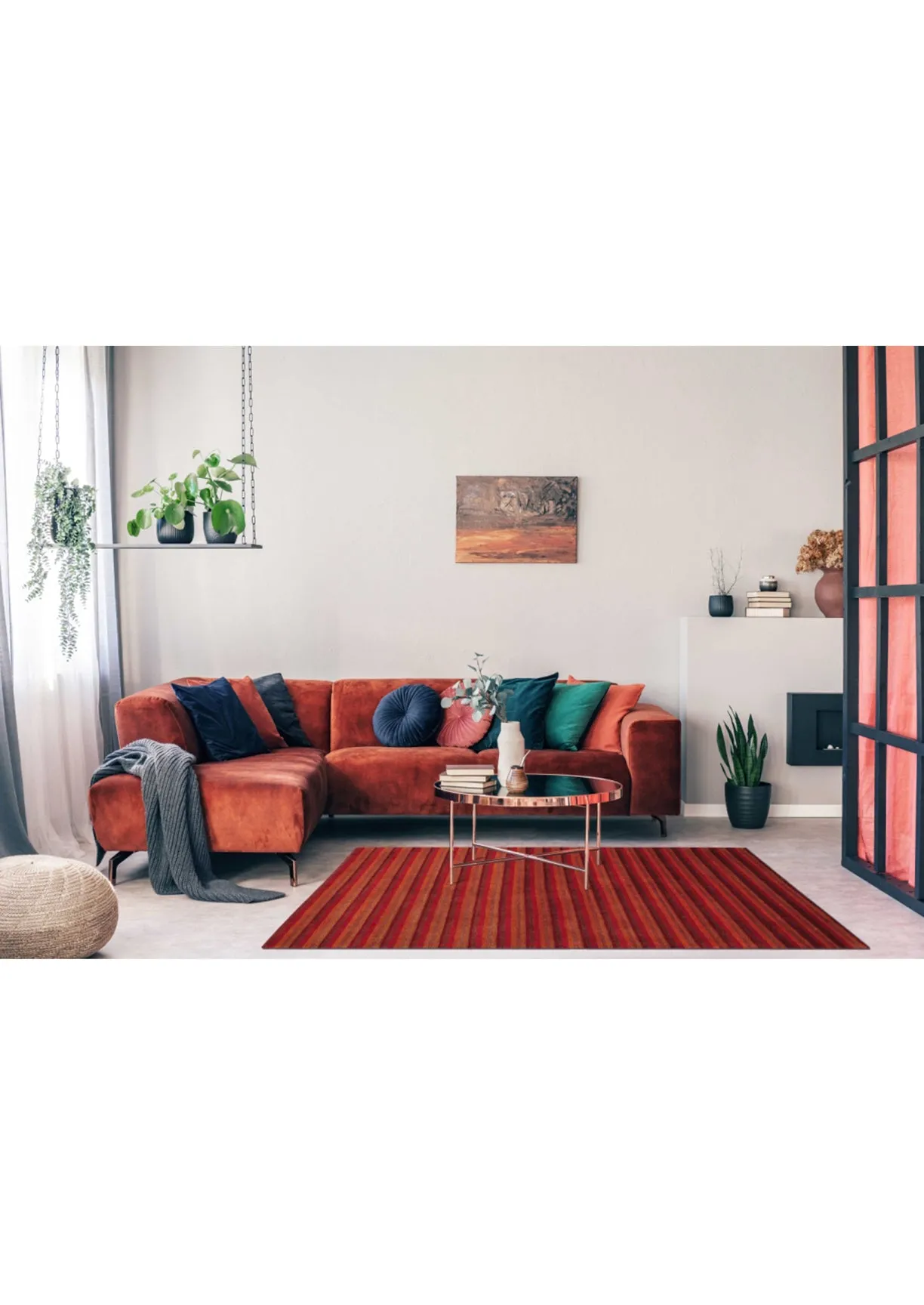 Visby Red Sale