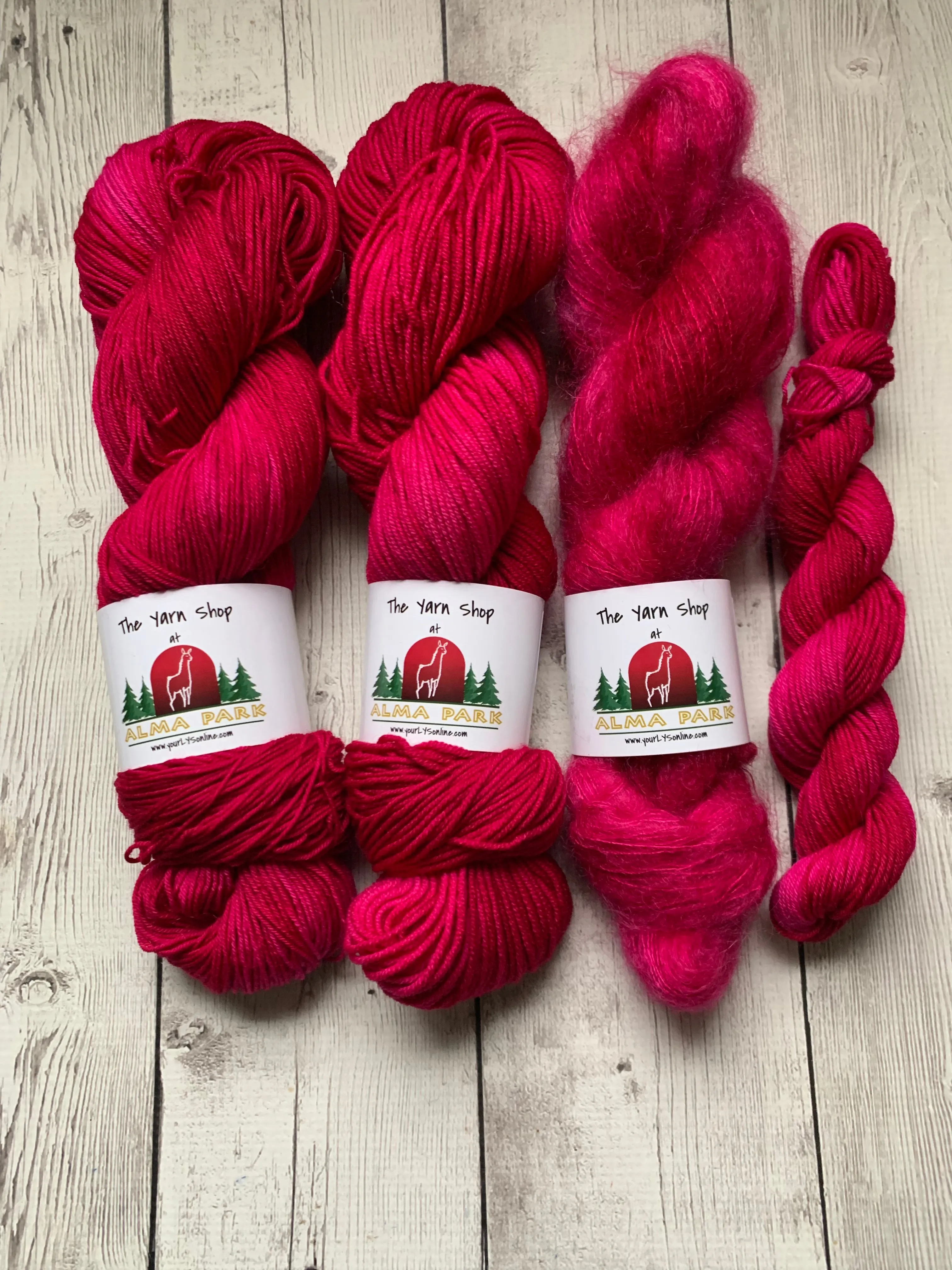 VIVA MAGENTA -  Semi-Solid  - Multiple Weights - RTS